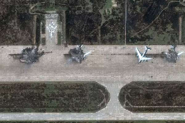 உக்ரைனின் ஆபரேஷன் spiderweb தாக்குதல்  