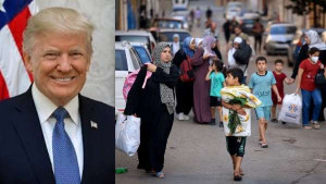 காசாவில் அடுத்த வாரம் போர் நிறுத்தம்- டிரம்ப் அறிவிப்பு