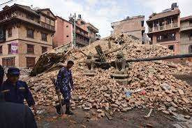 நேபாளத்தில் திடீர் நிலநடுக்கம்