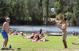 டொரோண்டோவில் மீண்டும் அதிகரிக்கும் வெப்பம்