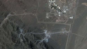 இஸ்ரேல் தாக்குதலால் சிதைக்கப்பட்ட ஈரானின் அணுசக்தி மையம்