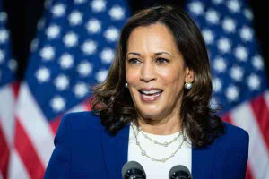 டொனால்ட் டிரம்பிற்கு மறைமுக எச்சரிக்கை விடுக்கும்  கமலா ஹரிஸ்