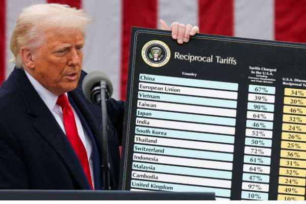 மனிதர்களே வசிக்காத தீவுக்கும் வரி விதித்த டிரம்ப்