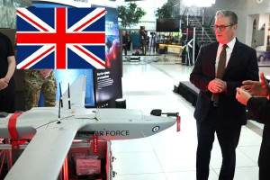 உக்ரைனின் பாதுகாப்பை உறுதிப்படுத்தும் நோக்கில் பிரித்தானிய புதிய அதிநவீன டிரோன்கள்