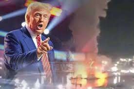 வெனிசுலாவின் தற்காலிக ஜனாதிபதி நான்....! டிரம்ப் அதிரடி அறிவிப்பு