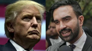 இந்திய வம்சாவளியைச் சேர்ந்த சோஹ்ரான் மம்தானிக்கு அமெரிக்க ஜனாதிபதி டிரம்ப் எச்சரிக்கை