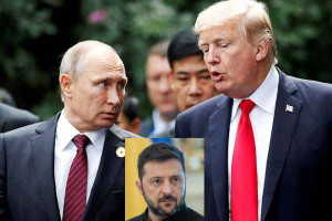 புடின் - ட்ரம்ப் சந்திப்பு... உக்ரைனுக்கு பேரிழப்பு உறுதி