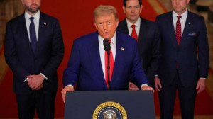 நட்பு நாடுகளுக்கு எதிராக வர்த்தகப்போர்- அமெரிக்க ஜனாதிபதி  ட்ரம்ப்