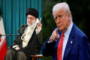 ஈரானை தாக்குவதா? வேண்டாமா? முடிவு ட்ரம்பின் கையில்: வெள்ளை மாளிகை அறிவிப்பு