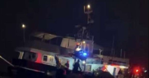 கிரேட்டா துன்பெர்க் சென்ற கப்பல் மீது ட்ரோன் தாக்குதல்