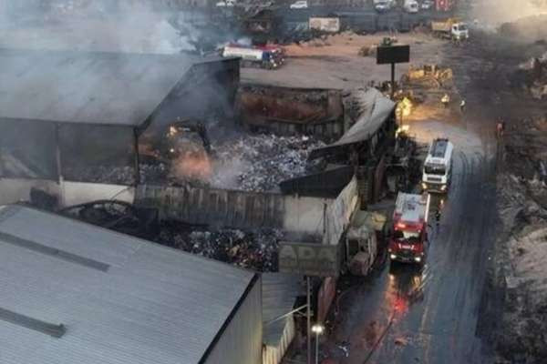 துருக்கி அடுக்குமாடி குடியிருப்பில் தீ விபத்து -  மூவர் பலி!