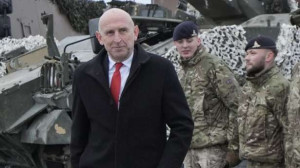 பிரித்தானியாவில் புதிய ஆயுதத் தொழிற்சாலைகள் - பாதுகாப்புச் செயலர்