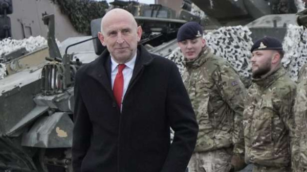 பிரித்தானியாவில் புதிய ஆயுதத் தொழிற்சாலைகள் - பாதுகாப்புச் செயலர்