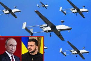 ஹீலியம் ஆலையின் மீது ட்ரோன்கள் தாக்குதல் - பெரும் சிக்கலில் ரஷ்யா