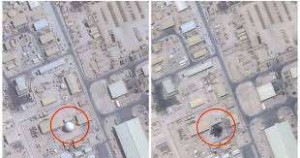 ஈரானின் ஏவுகணைகள் கட்டாரிலுள்ள விமானப்படைத்தளத்தை தாக்கியதாக ஒப்புக்கொண்ட அமெரிக்கா