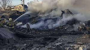 உக்ரைன் மீதான ரஷ்யாவின் தாக்குதல்….