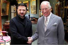 உக்ரைன் ஜனாதிபதிக்கு ராஜவரவேற்பளித்த பிரித்தானிய மன்னர் சார்லஸ்