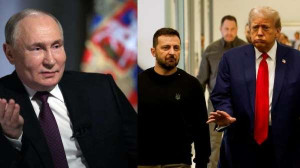 உக்ரைனுடன் அமைதி வேண்டும்  -  புடின் திடீர் முடிவு