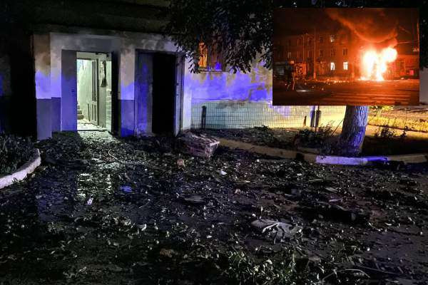  உக்ரைன் துறைமுக நகரை தொடர்ச்சியாக தாக்கிய ரஷ்ய டிரோன்கள்