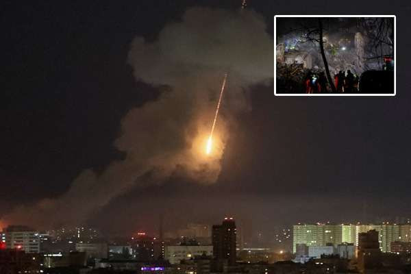 சீறிப்பாய்ந்த 215 அதிநவீன டிரோன்கள், 11 பாலிஸ்டிக் ஏவுகணைகள்! உக்ரைன் தலைநகர் சுற்றிவளைப்பு