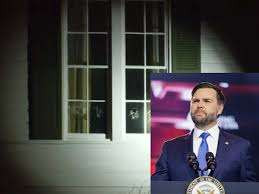 அமெரிக்க துணை ஜனாதிபதி வீட்டின் மீது தாக்குதல்