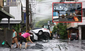 வியட்நாமை நோக்கி நகரும் தென் சீனக்கடலில் உருவான 'ரகசா'  புயல்