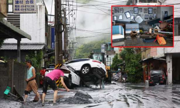 வியட்நாமை நோக்கி நகரும் தென் சீனக்கடலில் உருவான 'ரகசா'  புயல்