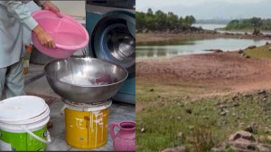 பாகிஸ்தானில் கொடூர தண்ணீர் பஞ்சம்....