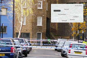 மேற்கு லண்டனில் துப்பாக்கி சூடு - சந்தேக  நபர் கைது