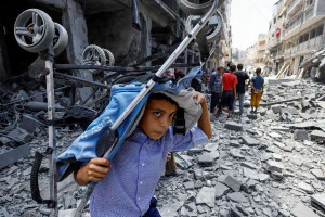 இஸ்ரேலின் திட்டத்திற்கு பிரித்தானியா கடும் எதிர்ப்பு