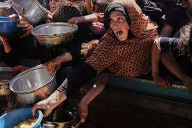 காசாவிற்கு மனிதாபிமான உதவிகளை வழங்க அமெரிக்கா புதிய திட்டம்