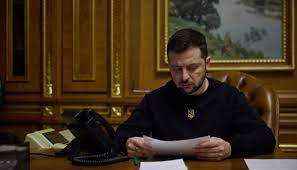 திடீரென பதவி விலகும் உக்ரைன் பிரதமர்