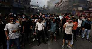 நேபாளத்தில் வெடித்துள்ள வன்முறை போராட்டம்....