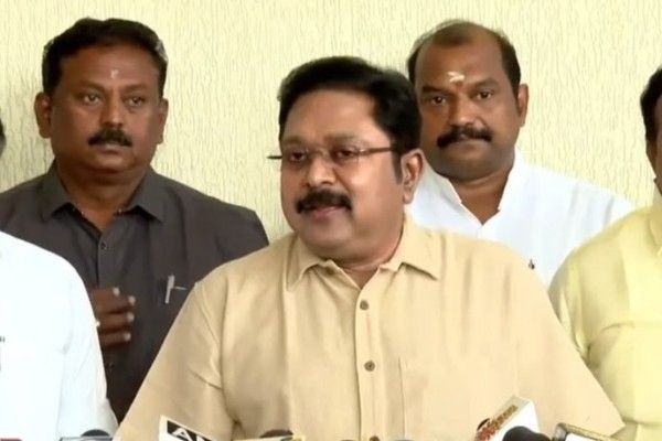 தேசிய ஜனநாயக கூட்டணியில் இணைகிறோம் - டிடிவி தினகரன் அதிரடி அறிவிப்பு