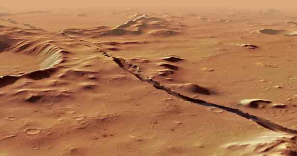 செவ்வாய் கிரகத்தில் நில அதிர்வு ஏற்பட்டதை கண்டறிந்த நாசா!