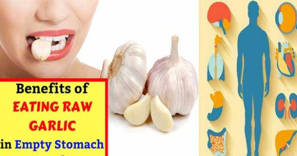 வெறும் வயிற்றில் பூண்டை சாப்பிட்டால் இவ்வளவு நன்மைகளா?