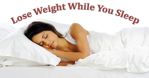 உடல் எடையை குறைக்க உதவும் தூக்கம்
