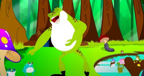 தவளையும் எருதும்