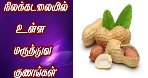 நிலக்கடலையில் உள்ள மருத்துவ குணங்கள் என்ன...?