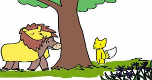 சிங்கத் தோல் போர்த்திய கழுதை...!!