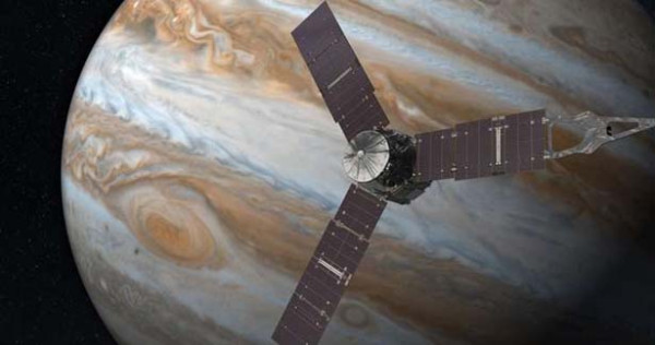 வியாழ கிரகத்தின் சுற்றுப் பாதைக்குள் நுழையும் நாஸா விண்கலம்