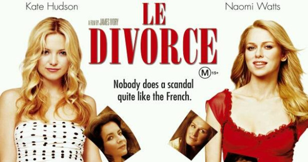 "Le Divorce" - பரிசில் படமாக்கப்பட்ட அமெரிக்க திரைப்படம்!