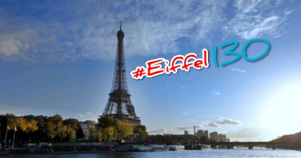 ஈஃபிள் கோபுரத்துக்கு வயது 130!!