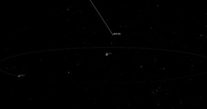 பூமிக்கு அருகில் கடந்து செல்லவுள்ள விண்கல்..!!