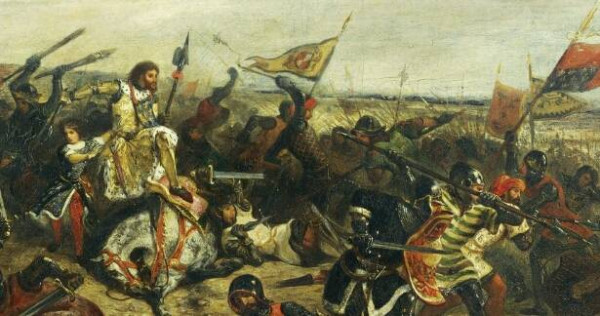 "பிரான்ஸ் vs இங்கிலாந்து" - நூறுவருட மகாயுத்தம்!!