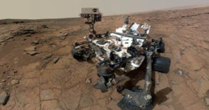 செவ்வாயில் 5 ஆண்டுகளை பூர்த்தி செய்த 'கியூரியாசிட்டி!