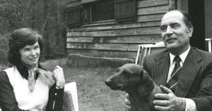 ஜனாதிபதி François Mitterrand இன் நான்கு கால் நண்பன்!! 