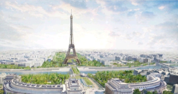 கோரை புல்லும் ஈஃபிள் கோபுரமும்!!