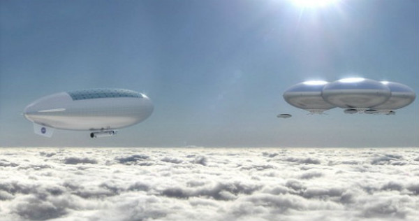 வெள்ளி கிரகத்தில் மிதக்கும் நகரம்