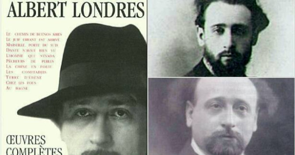  'சிகரம் தொட்ட மனிதர்கள்!' - Albert Londres.